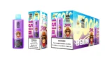 Vozolvapen Bang Blaze 500k 500.000 Züge 15-in-1-Vape-Geschmacksgruppe 06 Traube, Eis, Zitrone, Limette, Rot, Mojito, Wassermelone, Pitaya, D