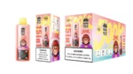 Vozolvapen Bang Blaze 500k 500.000 Züge 15-in-1-Vape-Geschmacksgruppe 07 Pfirsich, Eis, Mango, Aprikose, Wassermelone, Kaugummi, Fuji