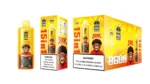 Vozolvapen Bang Blaze 500k 500.000 Züge 15-in-1-Vape-Geschmacksgruppe 08 Erdbeere, Mango, Heidelbeere, Wassermelone, Passionsfrucht