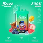 Vozolvapen Bang Leader Stoll 200k 200.000 Züge 3-in-1-Vape mit drei Geschmacksrichtungen: Blaubeere, Himbeere, Cola, Eis, Pfirsich, Mango, Waterm