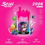 Vozolvapen Bang Leader Stoll 200k 200.000 Züge 3-in-1-Vape mit drei Geschmacksrichtungen: Blaubeere, Wassermelone, Kaugummi, Eiscreme, Energy