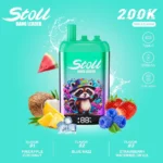 Vozolvapen Bang Leader Stoll 200k 200.000 Züge 3-in-1-Vape mit drei Geschmacksrichtungen: Ananas, Kokosnuss, Blue Razz, Erdbeere, Wassermelone
