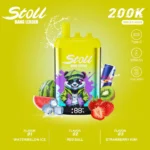 Vozolvapen Bang Leader Stoll 200k 200.000 Züge 3-in-1-Vape mit drei Geschmacksrichtungen: Wassermelone, Eis, Red Bull, Erdbeere, Kiwi – Display-Verpackung