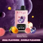 Vozolvapen Ets Dual Galaxy 30.000 Züge, Geschmack: Apfel, Pfirsich, Mango, Ausstellungsstück, EU-Lager