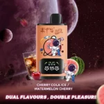 Vozolvapen Ets Dual Galaxy 30.000 Züge, Geschmack: Kirsche, Cola, Eis, Wassermelone, Display, EU-Lager