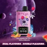 Vozolvapen Ets Dual Galaxy 30.000 Züge, Geschmack „Watermelon Ice Triple Melon“, Display, EU-Lager