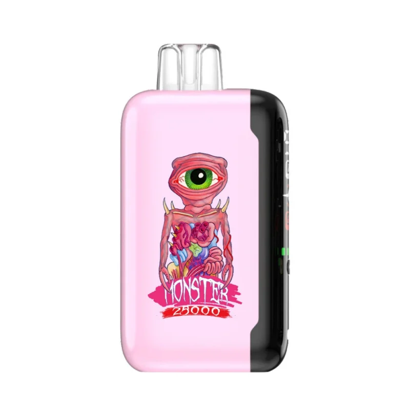 Vozolvapen Ets Monster 25.000 Züge, rosa Gerät – Produktansicht – EU-Lager