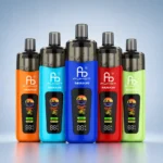 Vozolvapen Fumot Altera 14k Einweg-Vape, verschiedene Farben, Gerät aus dem EU-Lager
