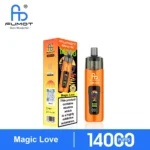 Vozolvapen Fumot Altera 14k Magic Love – Gerät und Verpackung – EU-Lager