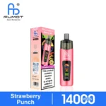 Vozolvapen Fumot Altera 14k Strawberry Punch – Gerät und Verpackung – EU-Lager