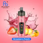 Vozolvapen Fumot Altera 14k Strawberry Punch Fruit Splash EU-Lager-Einweg-Vape-Gerät