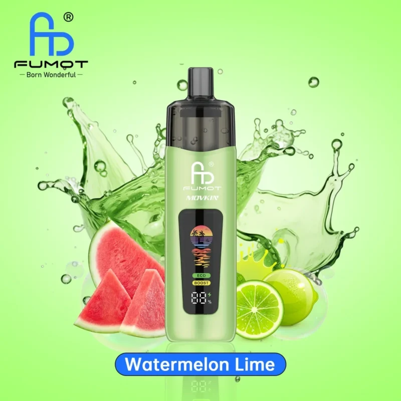 Vozolvapen Fumot Altera 14k Wassermelone-Limette Fruit Splash EU-Lager Einweg-E-Zigarettengerät