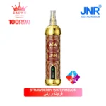 Vozolvapen Jnr Crown Shisha 100.000 Züge, Geschmacksauswahl Cs06 Erdbeere-Wassermelone 06, EU-Lager