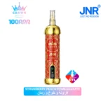 Vozolvapen Jnr Crown Shisha 100.000 Züge, Geschmacksauswahl Cs10: Erdbeere, Pfirsich, Granatapfel, 10 EU-Lager