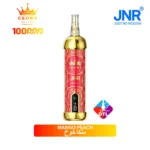 Vozolvapen Jnr Crown Shisha 100.000 Züge, Geschmacksauswahl Cs14 Mango-Pfirsich, 14, EU-Lager