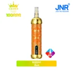 Vozolvapen Jnr Crown Shisha 100.000 Züge, Geschmacksauswahl Cs17 Mango 17, EU-Lager