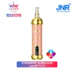 Vozolvapen Jnr Crown Shisha 100.000 Züge, Geschmacksauswahl CS18 Erdbeer-Kaugummi, 18 EU-Lager