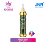 Vozolvapen Jnr Crown Shisha 100.000 Züge, Geschmacksrichtung „Lemon Mint 08“, EU-Lager