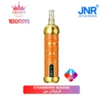 Vozolvapen Jnr Crown Shisha 100.000 Züge, Geschmacksvariante „Erdbeere-Banane“, 05, EU-Lager