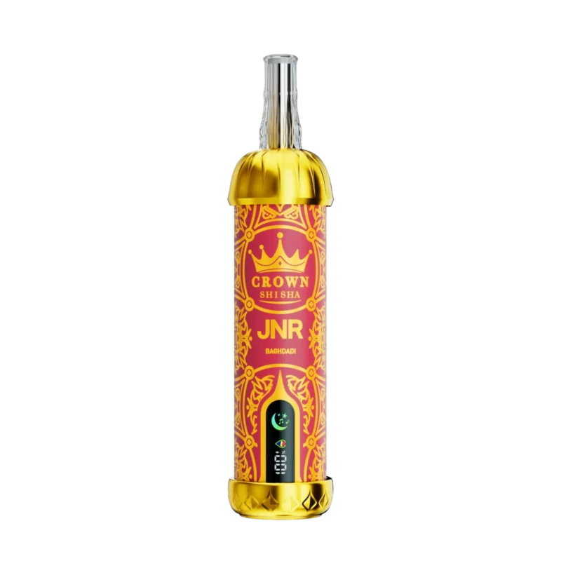 Vozolvapen Jnr Crown Shisha 100.000 Züge – Produktansicht von vorne – Baghdadi 01 – EU-Lager – Einweg-E-Zigarettengerät