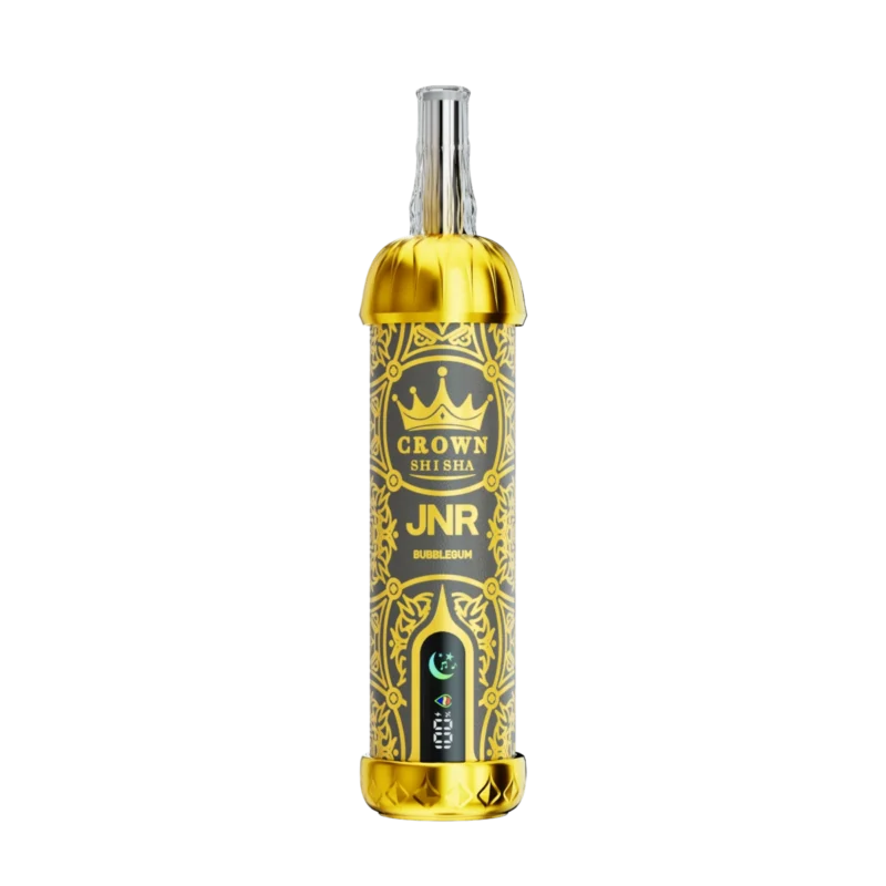 Vozolvapen Jnr Crown Shisha 100.000 Züge – Produktansicht von vorne – Bubble Gum 03 – Einweg-E-Zigarettengerät aus dem EU-Lager