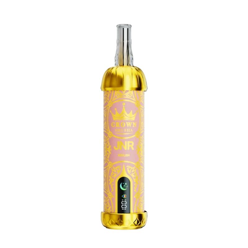 Vozolvapen Jnr Crown Shisha 100.000 Züge – Produktansicht von vorne – Englisch 05 – EU-Lager – Einweg-E-Zigaretten-Gerät