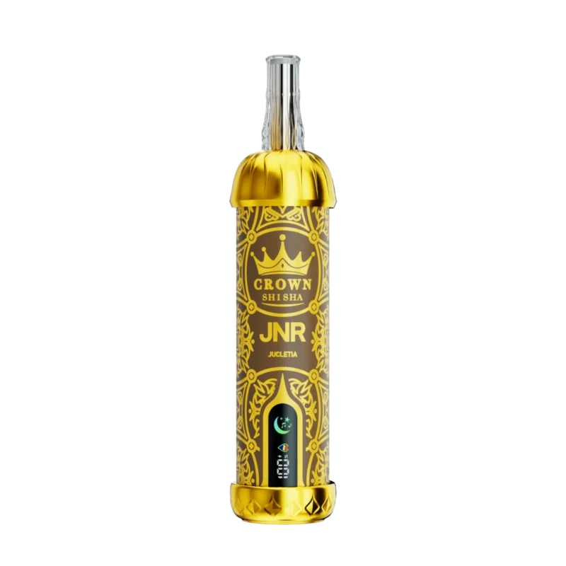 Vozolvapen Jnr Crown Shisha 100.000 Züge – Produktansicht von vorne – Jucletia 06 – EU-Lager – Einweg-E-Zigarettengerät