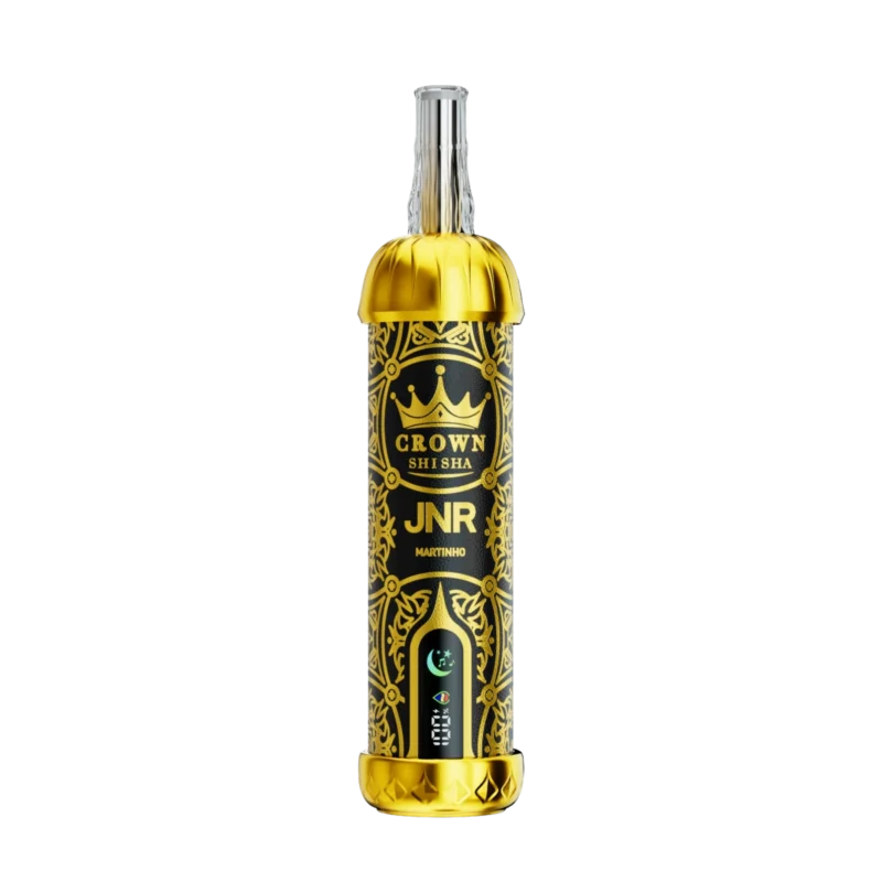 Vozolvapen Jnr Crown Shisha 100.000 Züge – Produktansicht von vorne – Martinho 10 – EU-Lager – Einweg-E-Zigaretten-Gerät