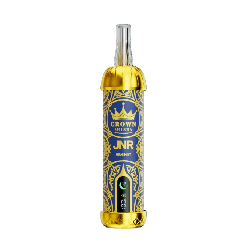 Vozolvapen Jnr Crown Shisha 100.000 Züge – Produktansicht von vorne – Minzgeschmack – 12 Stück – EU-Lager – Einweg-E-Zigarette