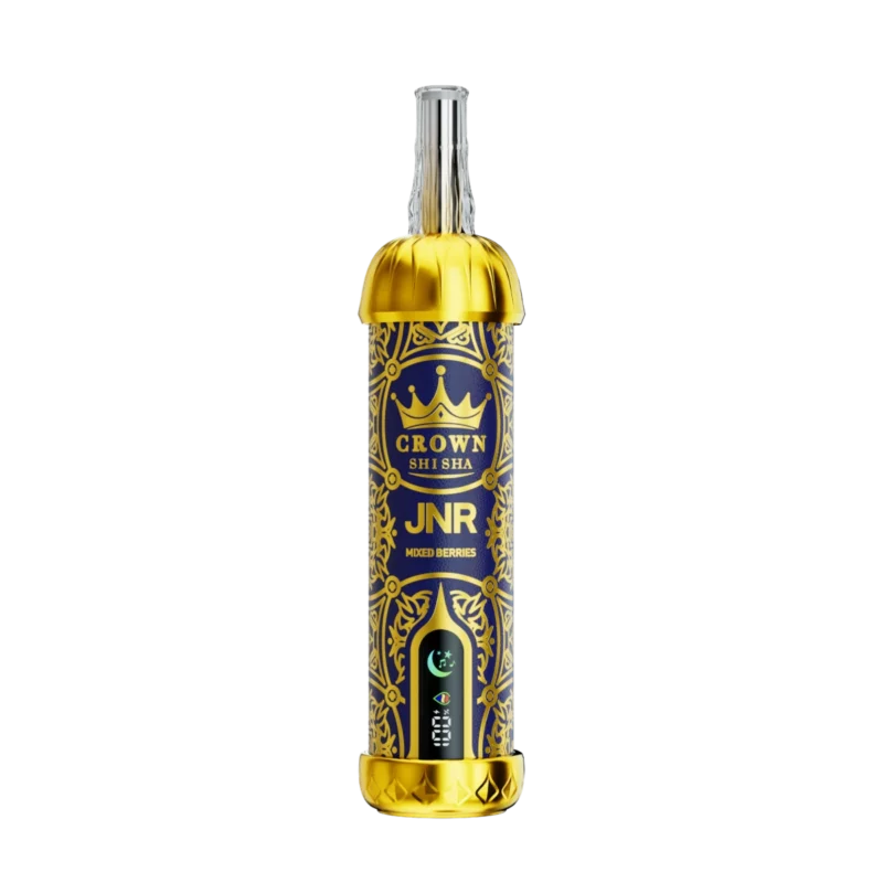 Vozolvapen Jnr Crown Shisha 100.000 Züge – Produktansicht von vorne – Mixed Berries – 13 – EU-Lager – Einweg-E-Zigarettengerät