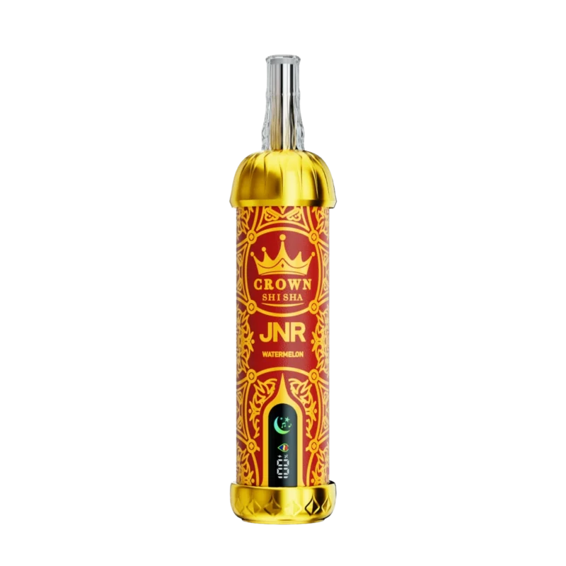 Vozolvapen Jnr Crown Shisha 100.000 Züge – Produktansicht von vorne – Wassermelone 20 – EU-Lager – Einweg-E-Zigarettengerät