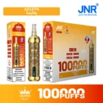 Vozolvapen Jnr Crown Shisha 100.000 Züge, mittlere Packung, 9 Jucletia, 20 Euro, Lagerbestand, Einweg-E-Zigarettengerät