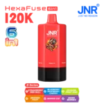 Vozolvapen Jnr Hexafuse 6-in-1, 120.000 Züge, Geschmacksauswahl, Serie B, 02, EU-Lager