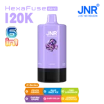 Vozolvapen Jnr Hexafuse 6-in-1, 120.000 Züge, Geschmacksauswahl, H-Serie 08, EU-Lager