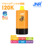 Vozolvapen Jnr Hexafuse 6-in-1, 120.000 Züge, Geschmacksauswahl, J-Serie, Lager in der EU