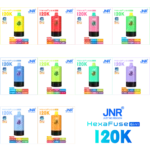 Vozolvapen Jnr Hexafuse 6-in-1, 120.000 Züge, Geschmacksvarianten, Marketingbild, 11 EU-Lager