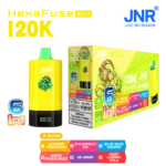 Vozolvapen Jnr Hexafuse 6-in-1, 120.000 Züge, mittlere Packungsgröße, Serie A 01, EU-Lager, Einweg-E-Zigarettengerät