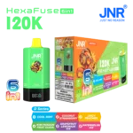 Vozolvapen Jnr Hexafuse 6-in-1, 120.000 Züge, mittlere Verpackung, D-Serie 04, EU-Lager, Einweg-E-Zigarettengerät