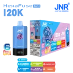Vozolvapen Jnr Hexafuse 6-in-1, 120.000 Züge, mittlere Packungsgröße, E-Serie 05, EU-Lager, Einweg-E-Zigarette