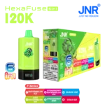 Vozolvapen Jnr Hexafuse 6-in-1, 120.000 Züge, mittlere Verpackung, F-Serie 06, aus dem EU-Lager, Einweg-E-Zigarettengerät