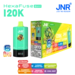 Vozolvapen Jnr Hexafuse 6-in-1 120.000 Züge, mittlere Packungsgröße, G-Serie 07, aus dem EU-Lager, Einweg-E-Zigarettengerät