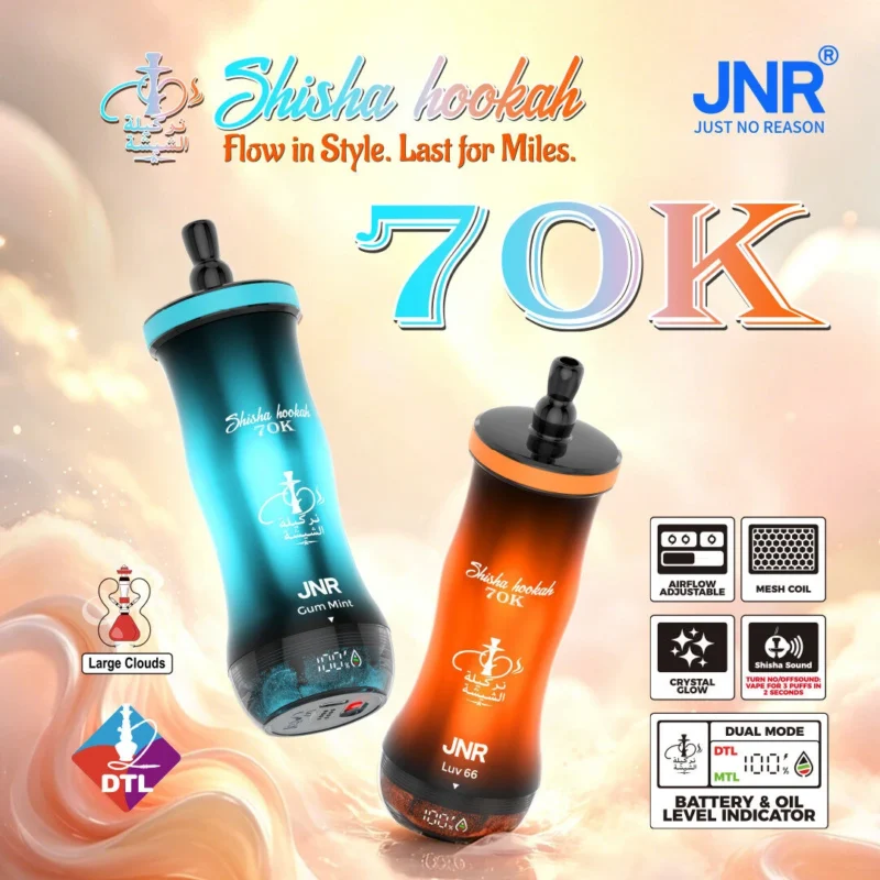 Vozolvapen Jnr Shisha Hookah 700.000 Züge – Hauptproduktbild, Variante 01 – Einweg-E-Zigarettengerät aus dem EU-Lager