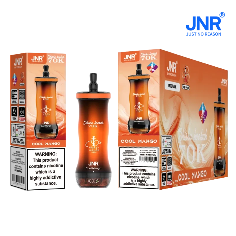 Vozolvapen Jnr Shisha Hookah 700.000 Züge – Hauptproduktbild, Variante 03 – EU-Lager – Einweg-E-Zigarettengerät