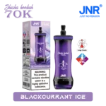 Vozolvapen Jnr Shisha Hookah 700.000 Züge, kleine Packung, Blackcurrant Ice 01, EU-Lager, Einweg-E-Zigarettengerät
