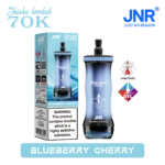 Vozolvapen Jnr Shisha Hookah 700.000 Züge, kleine Packung, Blaubeere-Kirsche, 02, EU-Lager, Einweg-E-Zigarettengerät