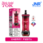 Vozolvapen Jnr Shisha Hookah 700.000 Züge, kleine Packung, Cherry Fiesta 03, EU-Lager, Einweg-E-Zigarettengerät