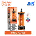 Vozolvapen Jnr Shisha Hookah 700.000 Züge, kleine Packung, Cool Mango 04, EU-Lager, Einweg-E-Zigarette