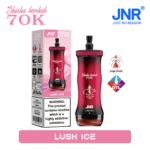 Vozolvapen Jnr Shisha Hookah 70.000 Züge, kleine Packung, Lush Ice, 10 EU-Lager, Einweg-E-Zigarettengerät