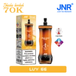 Vozolvapen Jnr Shisha Hookah 70.000 Züge, kleine Packung, Luv 66, 11, EU-Lager, Einweg-E-Zigaretten-Gerät
