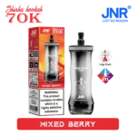 Vozolvapen Jnr Shisha Hookah 70.000 Züge, kleine Packung, Mixed Berry, 15 EU-Lager, Einweg-E-Zigarettengerät